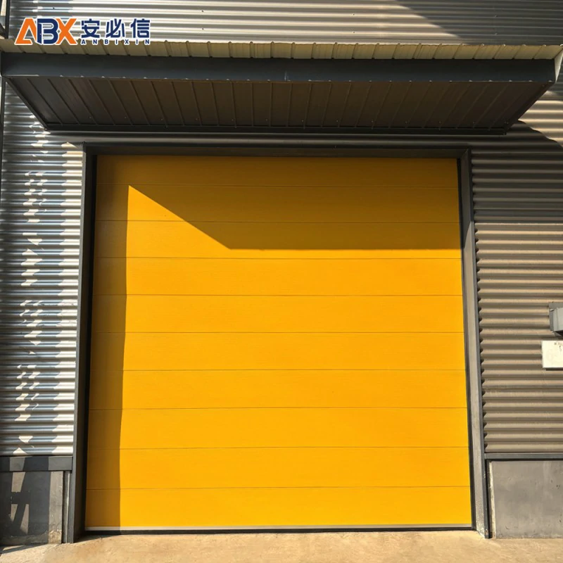 绥化分节式滑升门