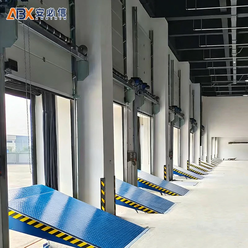 绥化分段式滑升门